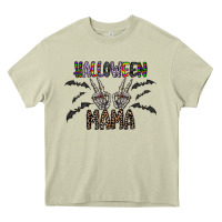 Halloween Mama Heavy Core Tee | Teevron