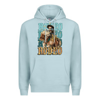 Blue Mist Rodeo kid Cowboy midilli horse Premium Hoodie - HowdyJamesFarm