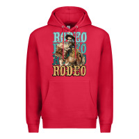 Cardinal Rodeo kid Cowboy midilli horse Premium Hoodie - HowdyJamesFarm