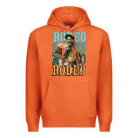 Carrot Rodeo kid Cowboy midilli horse Premium Hoodie - HowdyJamesFarm