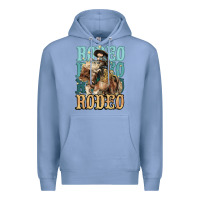 Colony Blue Rodeo kid Cowboy midilli horse Premium Hoodie - HowdyJamesFarm