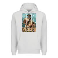 Dove Grey Rodeo kid Cowboy midilli horse Premium Hoodie - HowdyJamesFarm