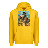 Lemon Rodeo kid Cowboy midilli horse Premium Hoodie - HowdyJamesFarm