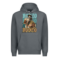 Rodeo Kid Cowboy Midilli Horse Premium Hoodie | Teevron