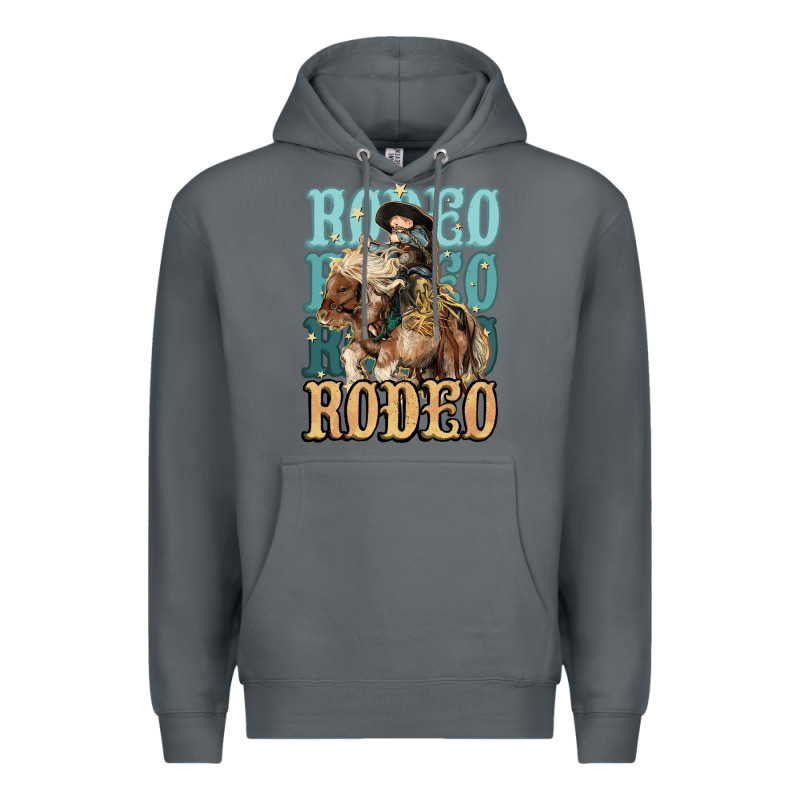 Rodeo Kid Cowboy Midilli Horse Premium Hoodie by HowdyJamesFarm | Teevron
