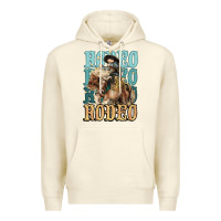 Sandshell Rodeo kid Cowboy midilli horse Premium Hoodie - HowdyJamesFarm