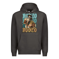 Smoke Rodeo kid Cowboy midilli horse Premium Hoodie - HowdyJamesFarm