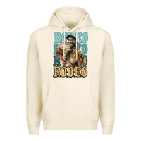 Tofu Rodeo kid Cowboy midilli horse Premium Hoodie - HowdyJamesFarm