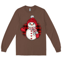 Chestnut snowman christmas Long Sleeve Tee - JahusDesignShop