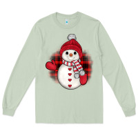 Matcha snowman christmas Long Sleeve Tee - JahusDesignShop