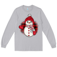 Moon Dust snowman christmas Long Sleeve Tee - JahusDesignShop