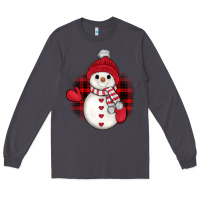 Smoke snowman christmas Long Sleeve Tee - JahusDesignShop