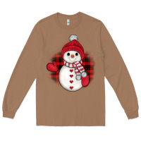 Toasted Coconut snowman christmas Long Sleeve Tee - JahusDesignShop