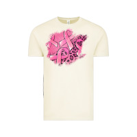 Vintage Arctic breast cancer patches Vintage Tee - Jasminsmagicworld