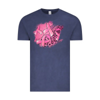 Vintage Denim breast cancer patches Vintage Tee - Jasminsmagicworld