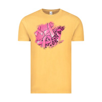 Vintage Mustard breast cancer patches Vintage Tee - Jasminsmagicworld