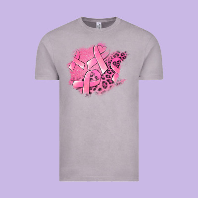 Breast Cancer Patches Vintage Tee Designed By Jasminsmagicworld