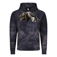 Cloud Black anteaters Vintage Hoodie - LillyAllenDesigns