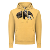 Vintage Mustard anteaters Vintage Hoodie - LillyAllenDesigns