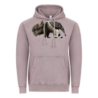 Vintage Zinc anteaters Vintage Hoodie - LillyAllenDesigns