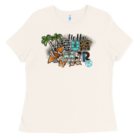 Bone hello summer Ladies Tee - SublimationCraftShop