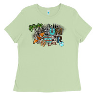 Matcha hello summer Ladies Tee - SublimationCraftShop