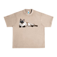 French Oak siamese Urban Heavy Tee - LillyAllenDesigns
