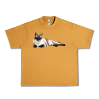 Peanut Butter siamese Urban Heavy Tee - LillyAllenDesigns