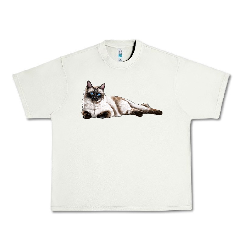 Siamese Urban Heavy Tee by LillyAllenDesigns | Teevron