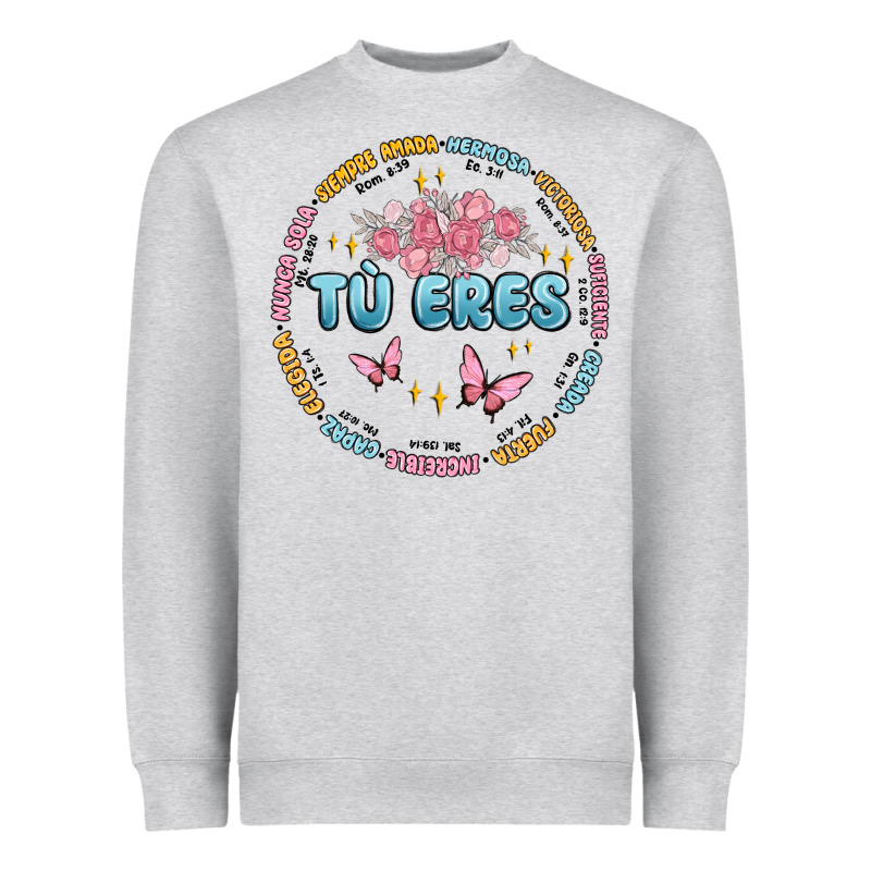 Tu Eres Inspiration Heavyweight Sweatshirt by MaliasSmallBusiness | Teevron