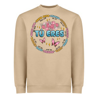 Mushroom tu eres inspiration Heavyweight Sweatshirt - MaliasSmallBusiness