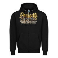 Black periodt Zipper Hoodie - Artiststas