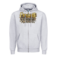 Heather Grey periodt Zipper Hoodie - Artiststas
