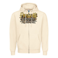 Sandshell periodt Zipper Hoodie - Artiststas