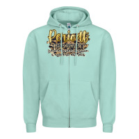 Seafoam periodt Zipper Hoodie - Artiststas