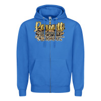 True Royal periodt Zipper Hoodie - Artiststas