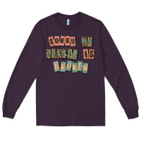 Plum sorry my filter is broken Long Sleeve Tee - MaliasSmallBusiness
