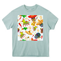 Arona mexico seamless pattern Heavy Core Tee - FaDigitalArtStudio
