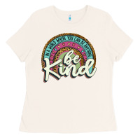 Bone be kind   leopard Ladies Tee - JahusDesignShop