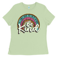 Matcha be kind   leopard Ladies Tee - JahusDesignShop