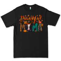 Black thankful mama holstein cow Premium Tee - RacoonDesign