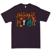 Plum thankful mama holstein cow Premium Tee - RacoonDesign
