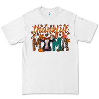 White thankful mama holstein cow Premium Tee - RacoonDesign