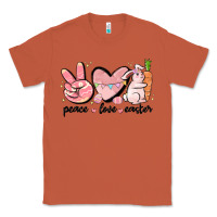 Copper peace love easter Classic Tee - MaliasSmallBusiness