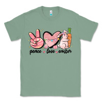 Sage peace love easter Classic Tee - MaliasSmallBusiness