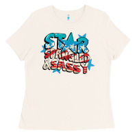 Bone Star spangled and sassy 4th of july Ladies Tee - CowGirlArtShop
