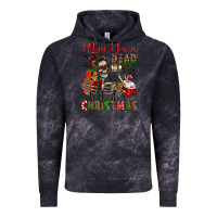 Cloud Black when you're dead inside but it's christmas Vintage Hoodie - Jasminsmagicworld