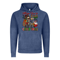 Vintage Denim when you're dead inside but it's christmas Vintage Hoodie - Jasminsmagicworld