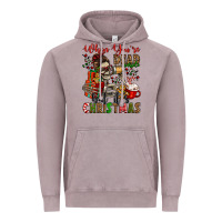 When You're Dead Inside But It's Christmas Vintage Hoodie | Teevron