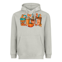 Moon Dust Kidney Cancer coffee cups orange ribbon Heavyweight Hoodie - NancyCooperArtShop